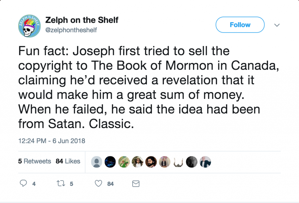 Fun Fact Zelph on the Shelf Doesn’t Know What They Are Talking About